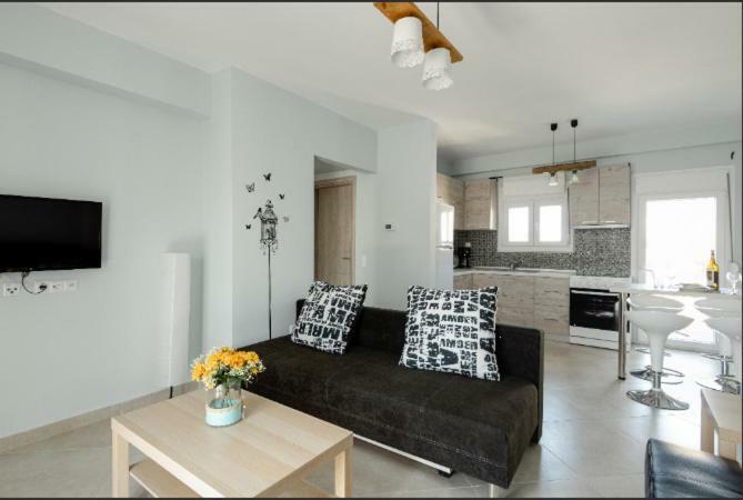 Bright Spacious Two-Bedroom Apartment テッサロニキ エクステリア 写真