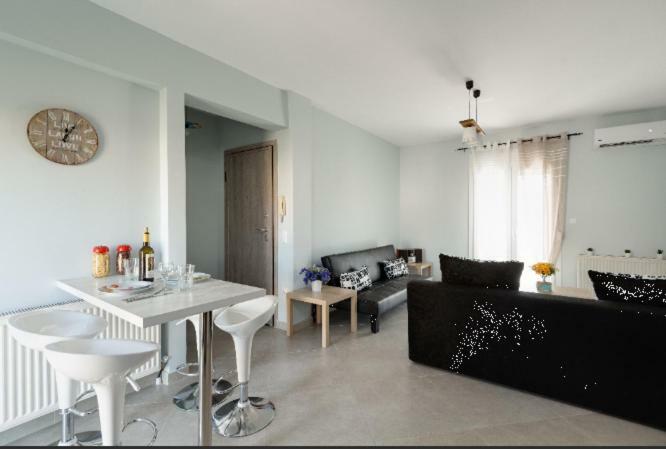 Bright Spacious Two-Bedroom Apartment テッサロニキ エクステリア 写真